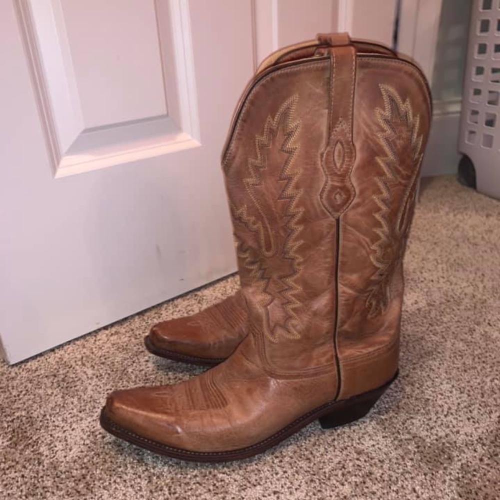 Old West Cowboy Boots
